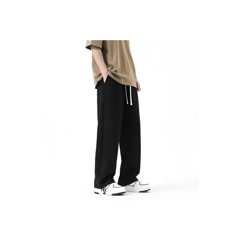 Cotton Casual Pants Unisex-10