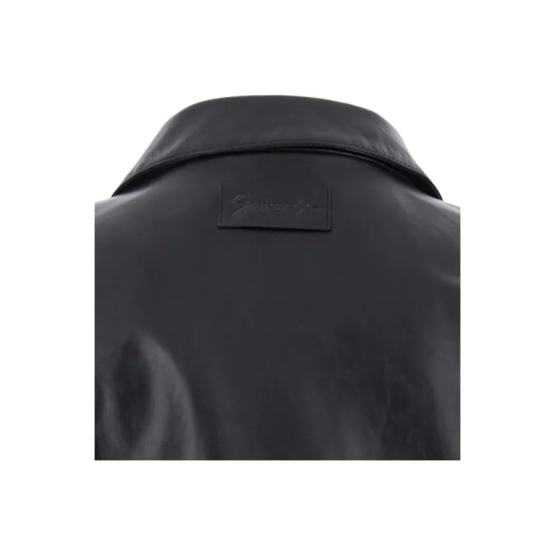 Givenchy Collared Zip Up Jacket-3