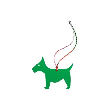 HERMES Chien Cow Leather With Goatskin Bag Accessory Unisex Green