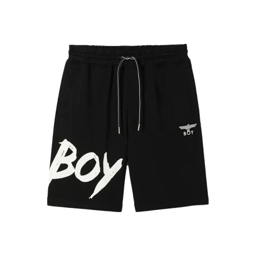 Boy London Casual Shorts Unisex Black