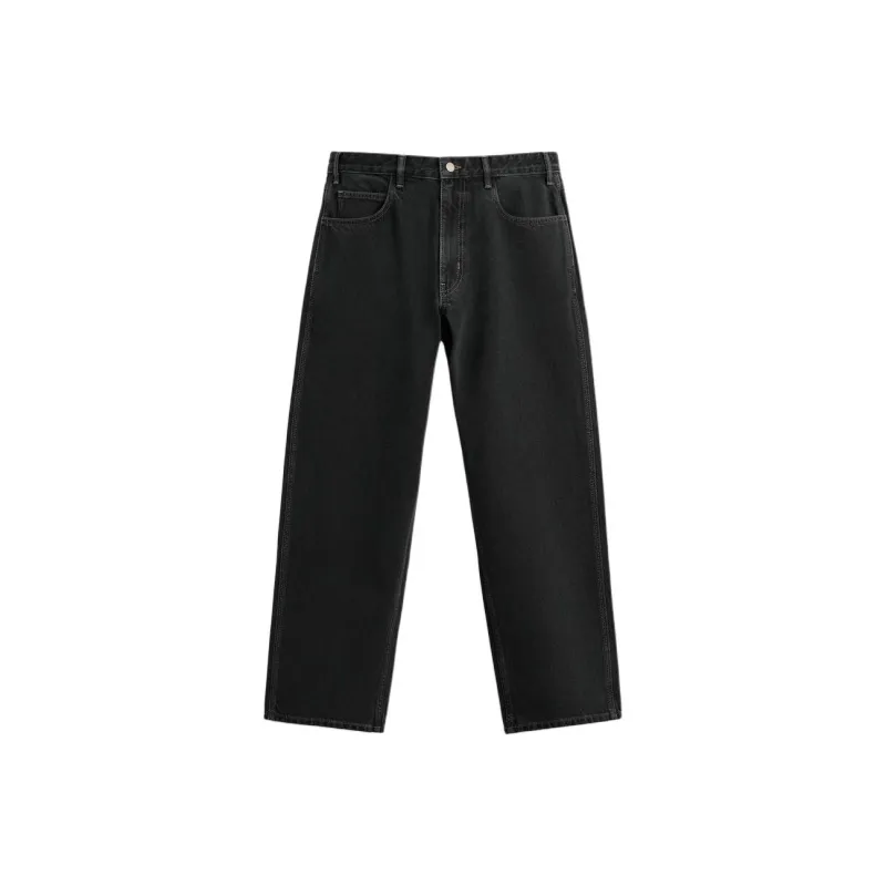 ZARA Jeans Men Black-0