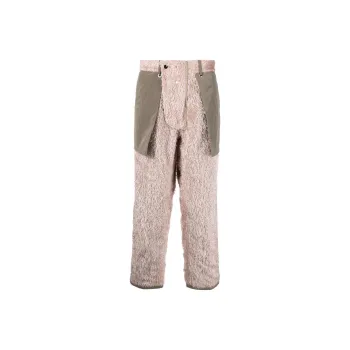 CRAIG GREEN Textured finish Straight leg Trousers