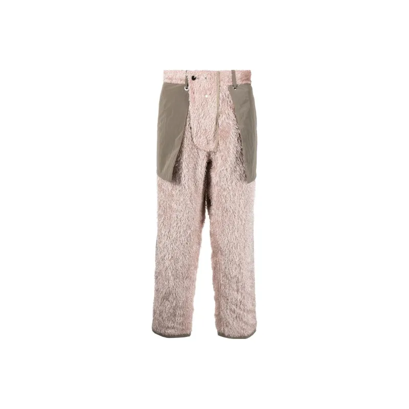 CRAIG GREEN Textured finish Straight leg Trousers-0