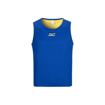 Under Armour Curry Basketball Jerseys Men's Royal Blue