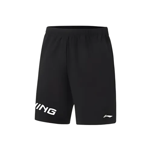 LINING Casual Shorts Unisex Black