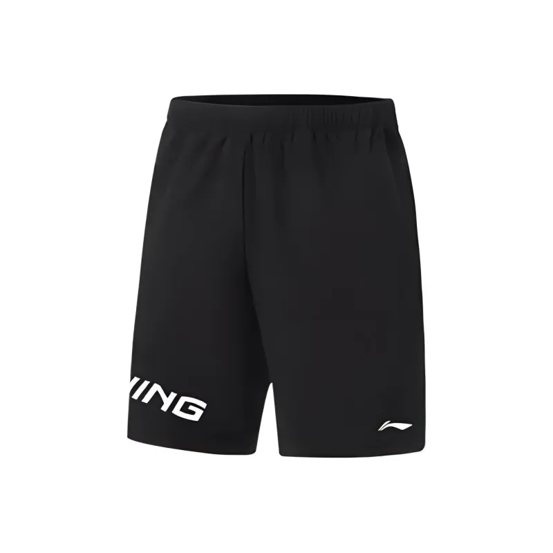 LINING Casual Shorts Unisex Black-0