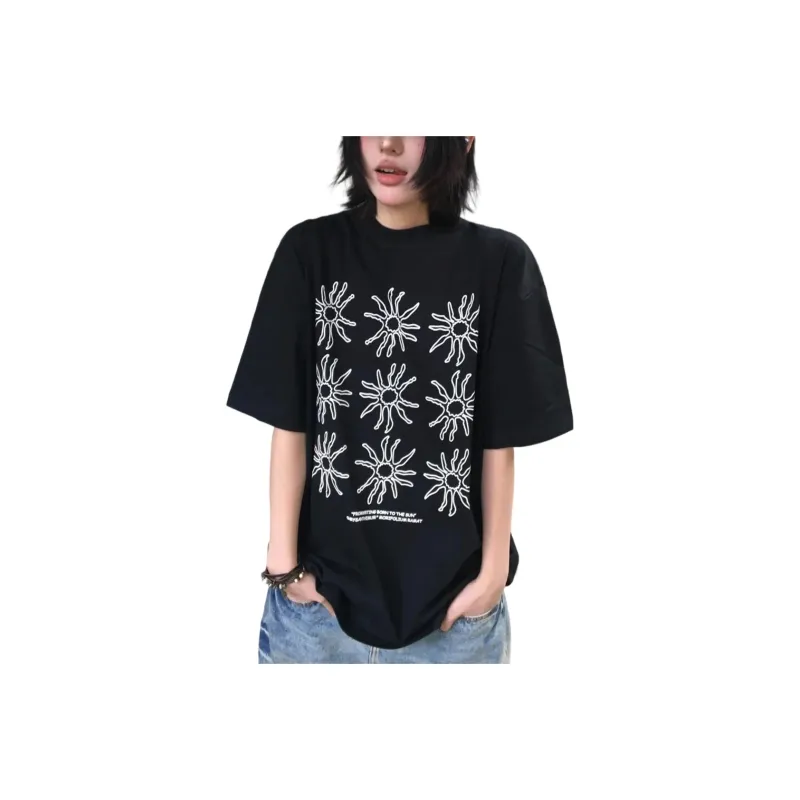 PAINT STAIN Minimalist Style T Shirt Unisex-5