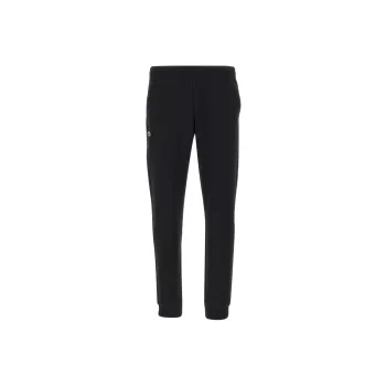 LACOSTE Casual Pants Men's Black