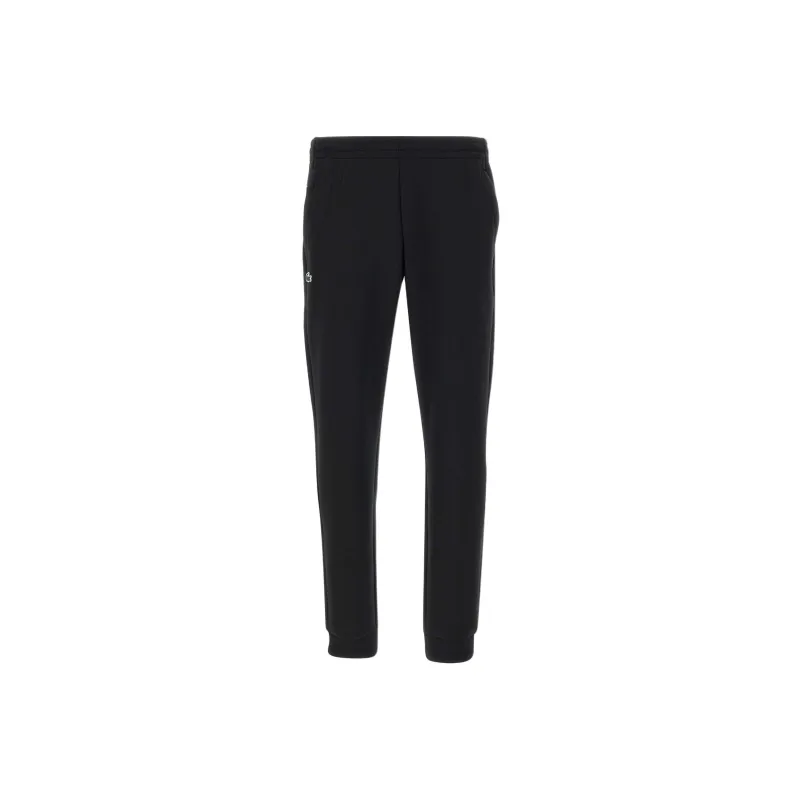 LACOSTE Casual Pants Men's Black-0