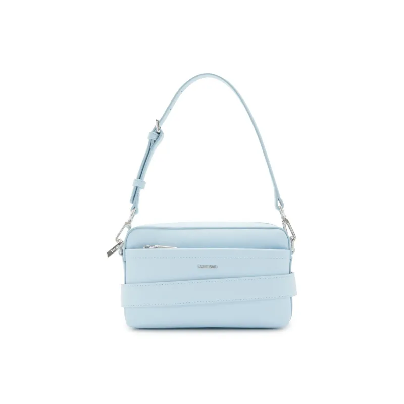CALVIN KLEIN Polyester Shoulder Bag Women's Light Blue-2