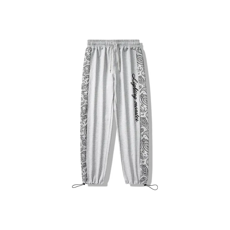 LIGHTNING MONSTER Casual Pants Unisex-4