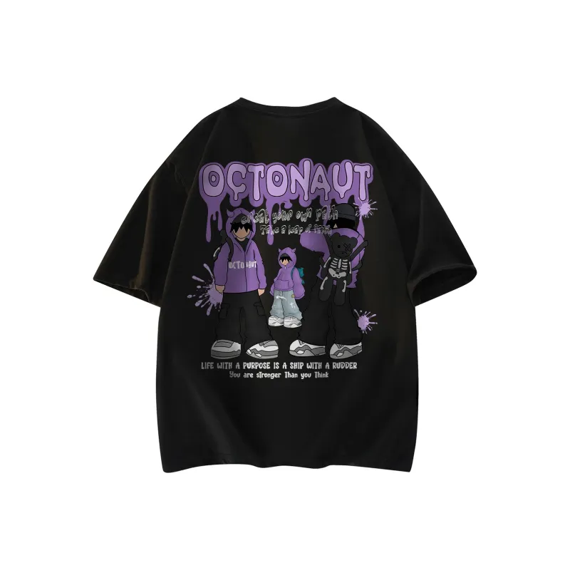 Small Columns Under The Sea T Shirt Unisex-6