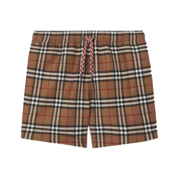 Burberry Swimming Shorts Men Brown
