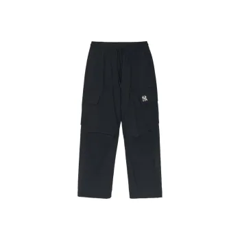 MLB New York Yankees Casual Pants Men's Black