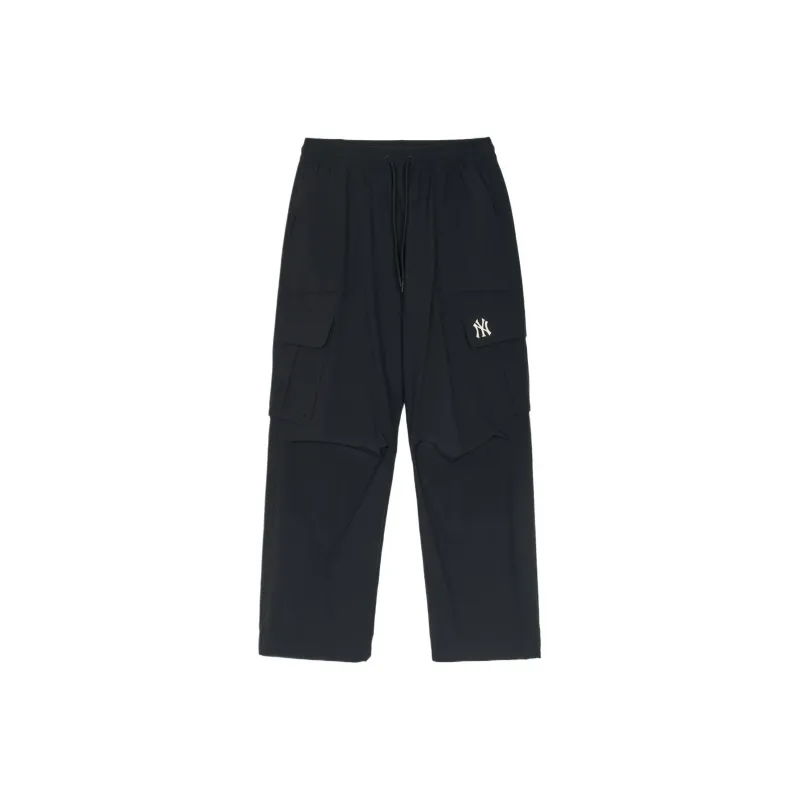 MLB New York Yankees Casual Pants Men's Black-0
