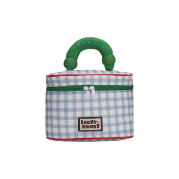 Sweet Pillow House Thickened Refreshing Cute Outdoors Handheld Travel Storage Portable Large Capacity Makeup Bags