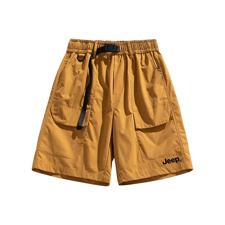 Jeep Gorpcore Versatile Parachute Cargo Shorts Unisex-66