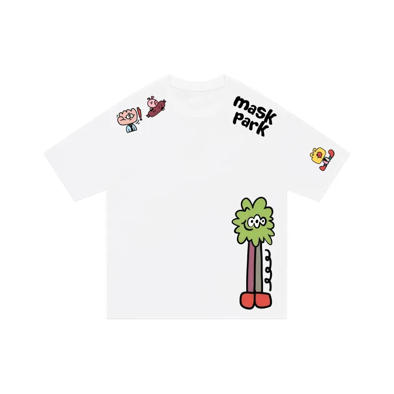 MASKPARK T Shirts Unisex-2