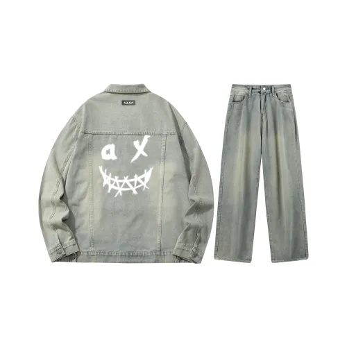 A.X.S.K SS23 Casual Sportswear Men's