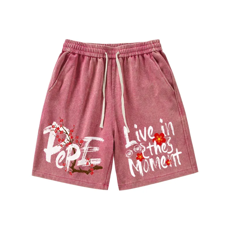 Pepe The Frog Casual Shorts Unisex-0