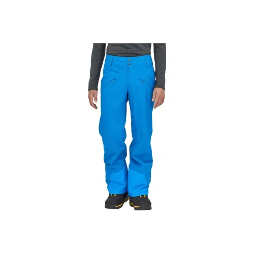 Patagonia Ski Pants Men Blue