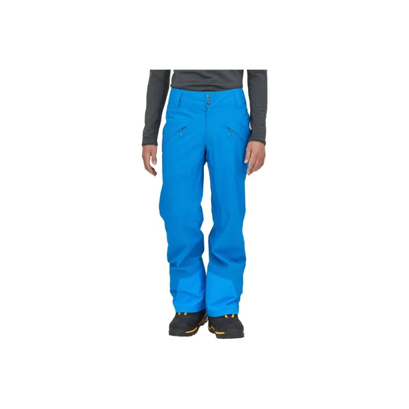 Patagonia Ski Pants Men Blue-0