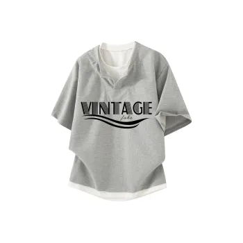 FAKE VINTAGE Summer T Shirt Unisex