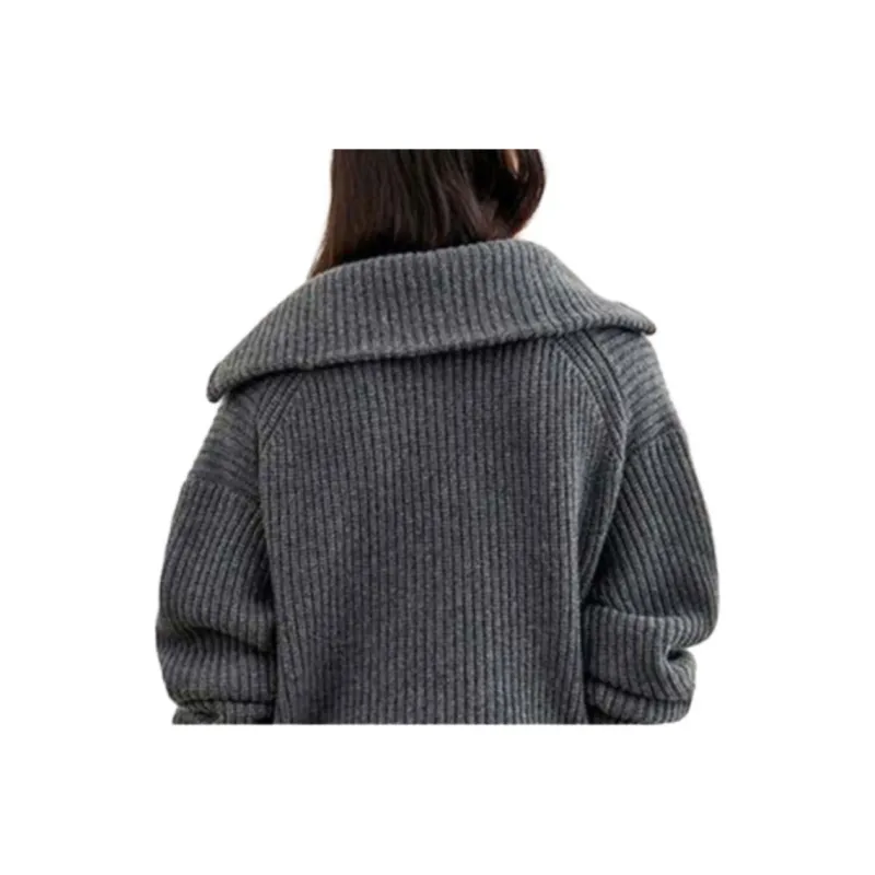 NILI LOTAN Knitwear Women's Charcoal-4