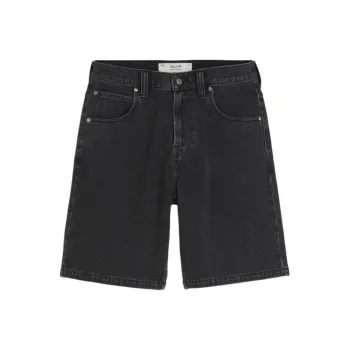Hollister Denim Shorts Men's Black