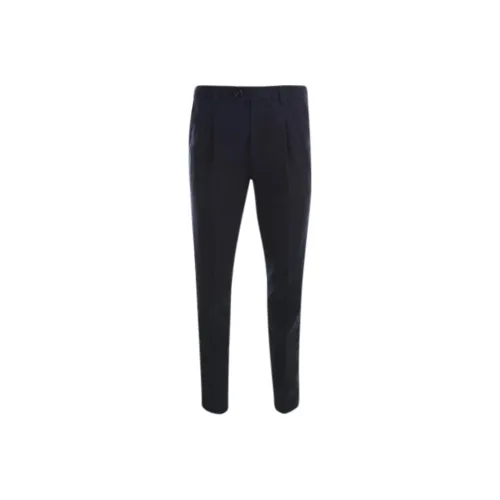 Brunello Cucinelli Leisure Fit Pleated Gabardine Trousers