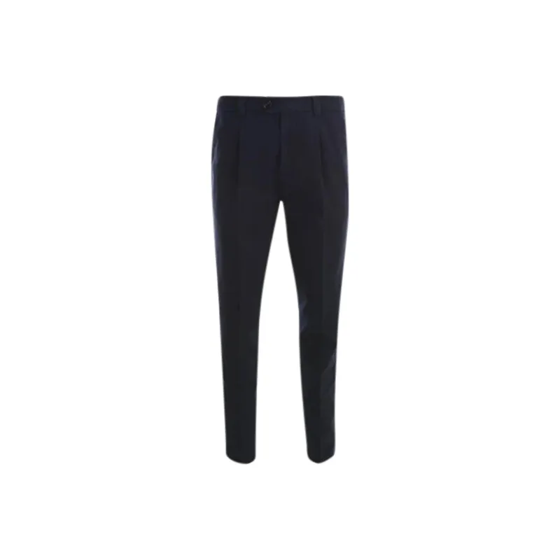Brunello Cucinelli Leisure Fit Pleated Gabardine Trousers-0