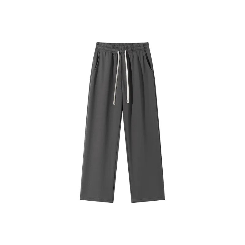 MIIOW Knitted Fabric Casual Pants Unisex-12