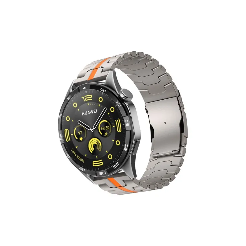 ZHENGGUANG Watch Band Huawei Compatibility Titanium Material-5