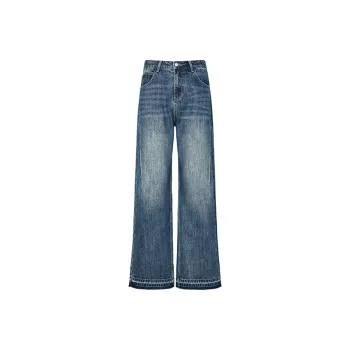 GTRG Jeans Unisex Vintage Blue