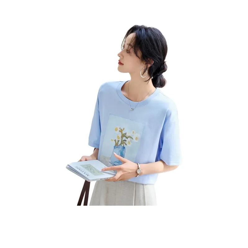 SENTUBILA T Shirts Women's-2
