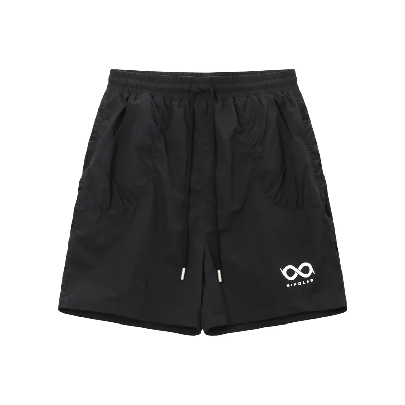 BIPOLAR Casual Shorts Unisex-4