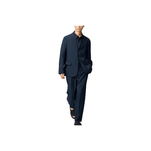 UNIQLO x Clare Waight Keller C Collection SS25 Casual Pants Unisex Marine Blue