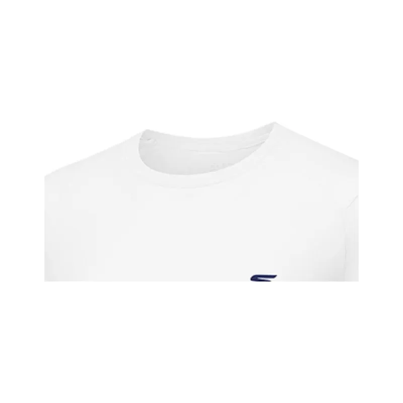 Skechers Basic Sports Series Regular T Shirt Women's Bright White 0019-3