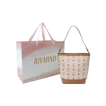 RIVMIND PU Handbag Women's Multicolor