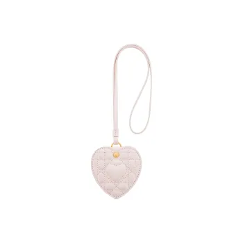 DIOR Lambskin Bag Charm Bag Merch Women's Pink