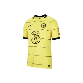 Nike Soccer Jerseys Men European Leather Yellow