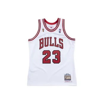 Mitchell & Ness Basketball Jerseys Men's White