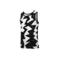 Black White