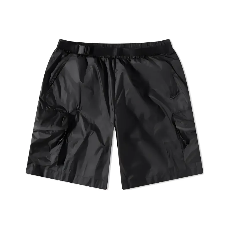 Nike SPORTSWEAR TECH PACK Casual Shorts Men Black-0