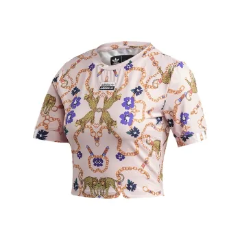 Adidas Originals Crop Tops Women's Multicolor