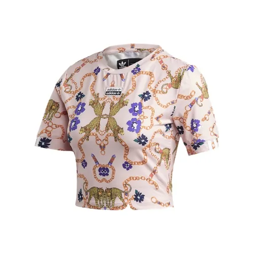 Adidas Originals Crop Tops Women's Multicolor