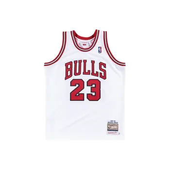 Mitchell Ness Chicago Bulls Home 1997 98 Michael Jordan Authentic Jersey