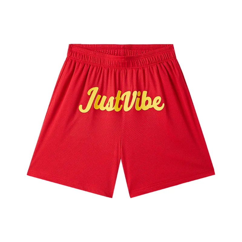 JUST VIBE Casual Shorts Unisex-15