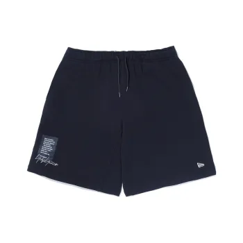 Yohji Yamamoto Logo Printed Drawstring Shorts