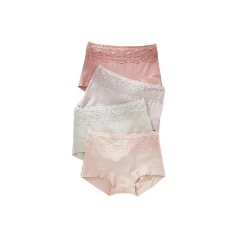 LUYOUYE Underpants Women's 4 Pack-15